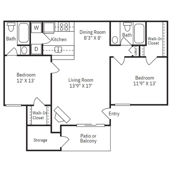 Floor Plan - B2