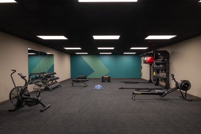 Fitness Center - Taxco Apartments