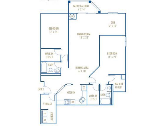 Floor Plan - Country Bluff