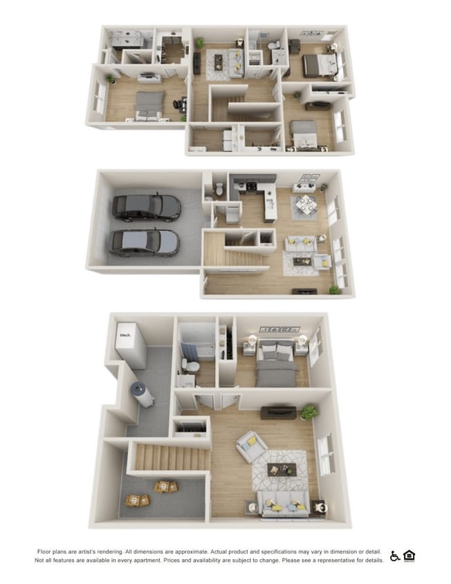 Floor Plan - Bella (Finished Basement)