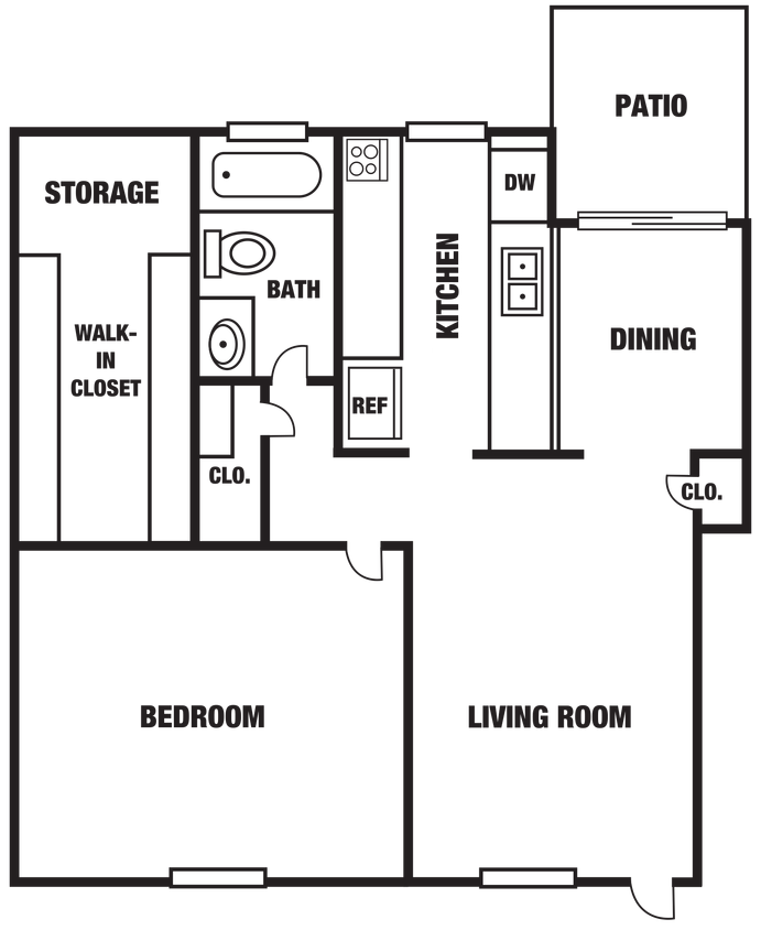 Floor Plan - Tuscany
