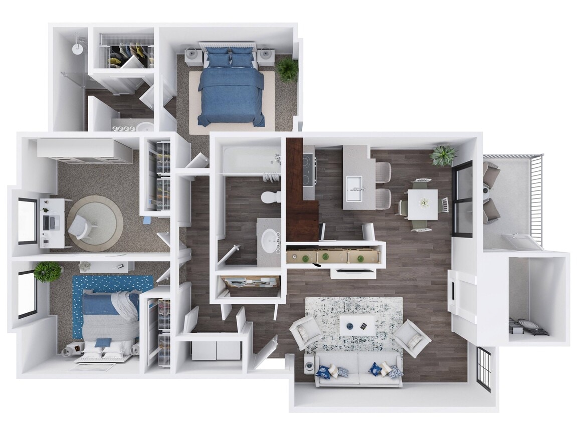 Floor Plan - The Lincoln