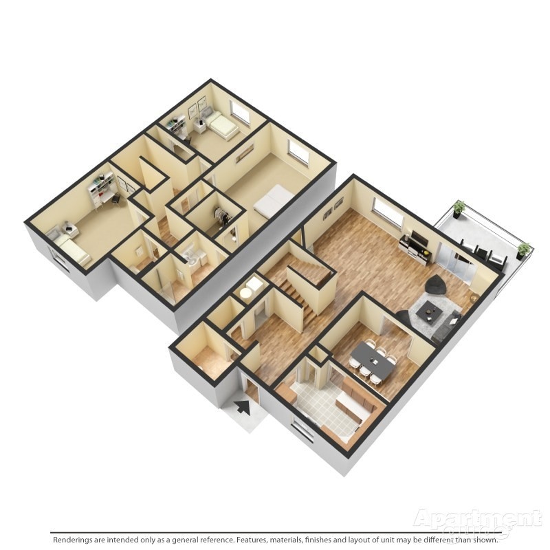 Floor Plan - The Palm