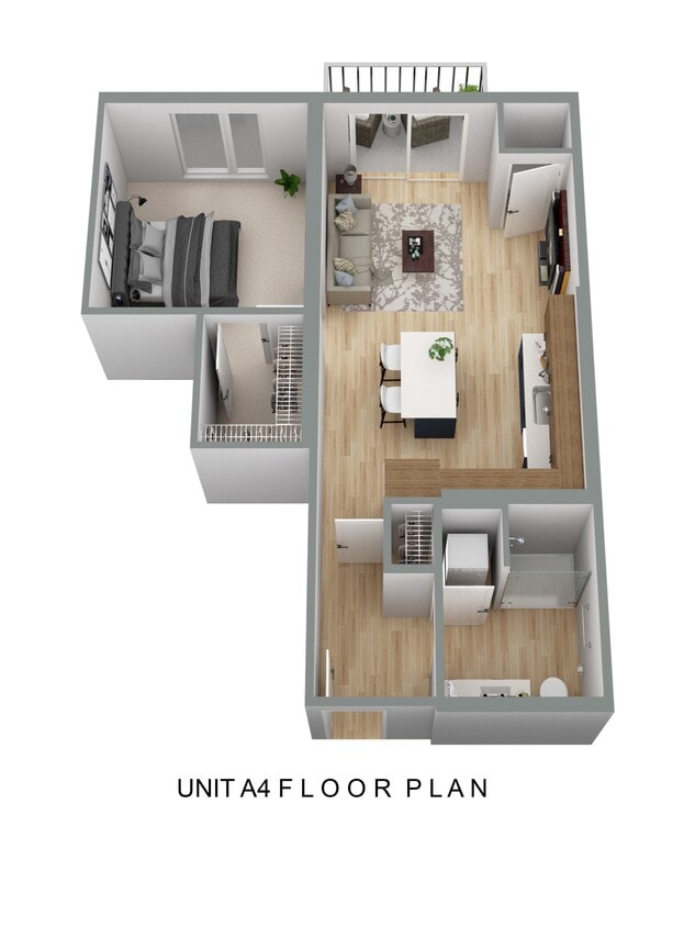 Floor Plan - A4