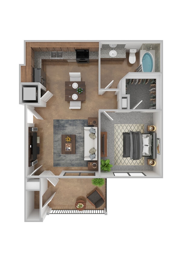 Floor Plan - A2G
