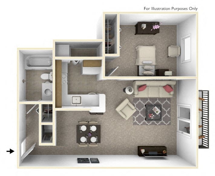 Floor Plan - Allium