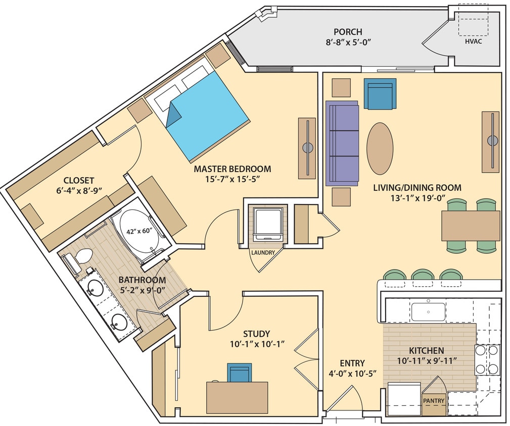 Floor Plan - Eclipse