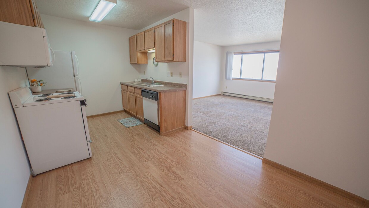 Floor Plan - 3100 - 2 Bed 1 Bath W/D