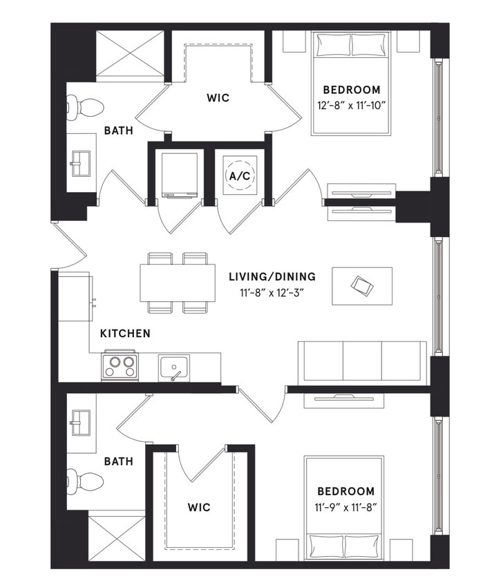 Floor Plan - S- West