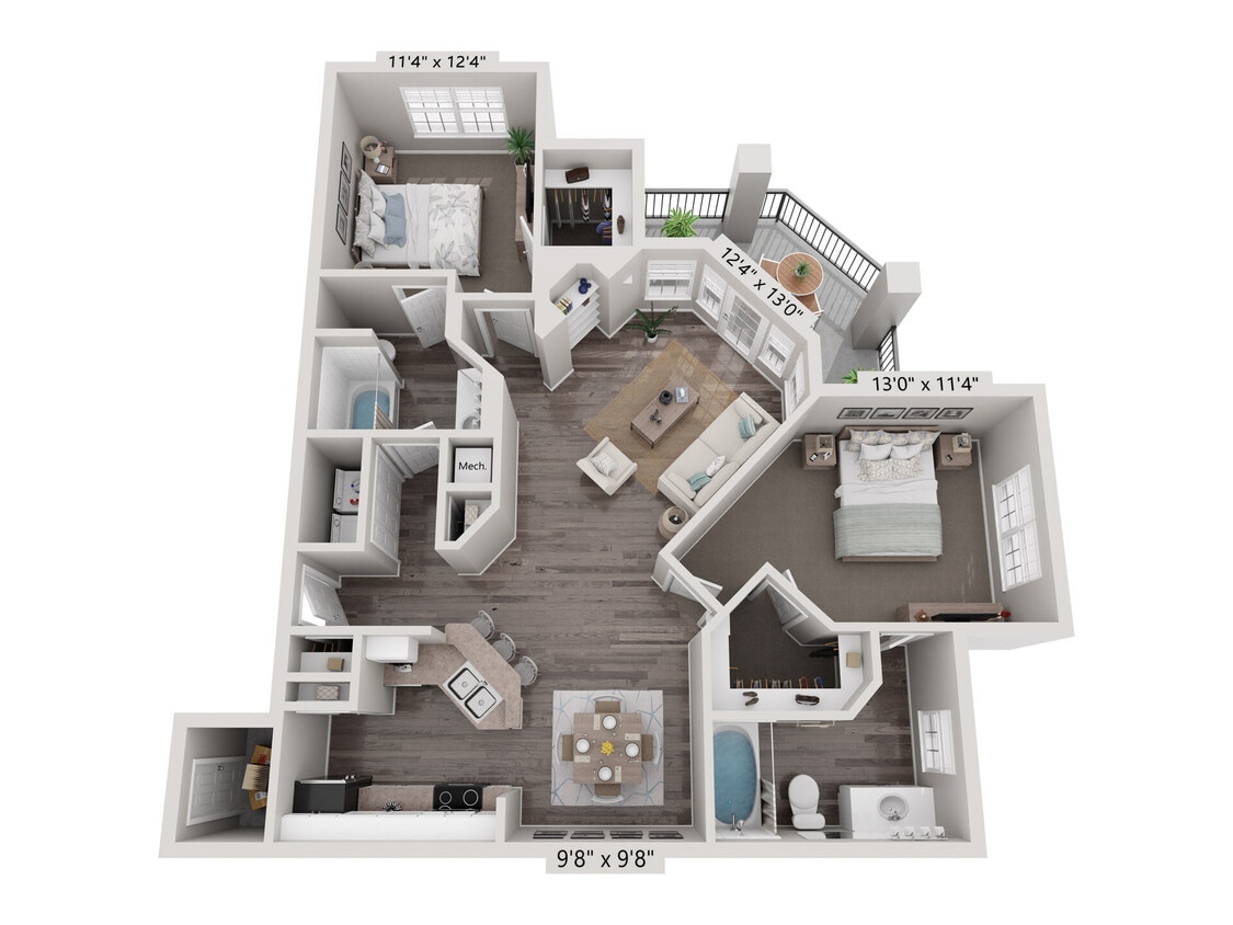Floor Plan - Newcastle