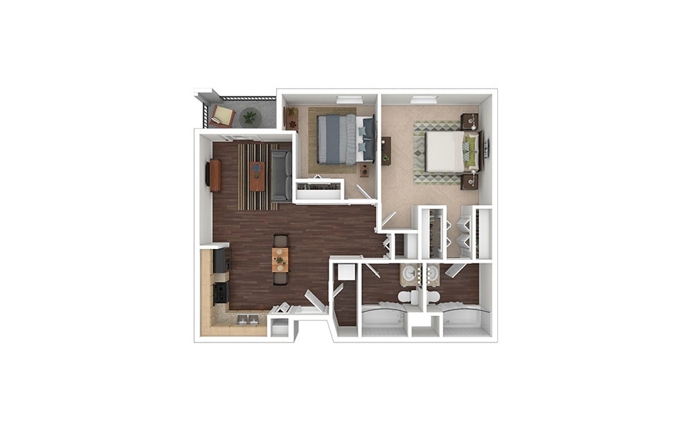 Floor Plan - Lime - Classic