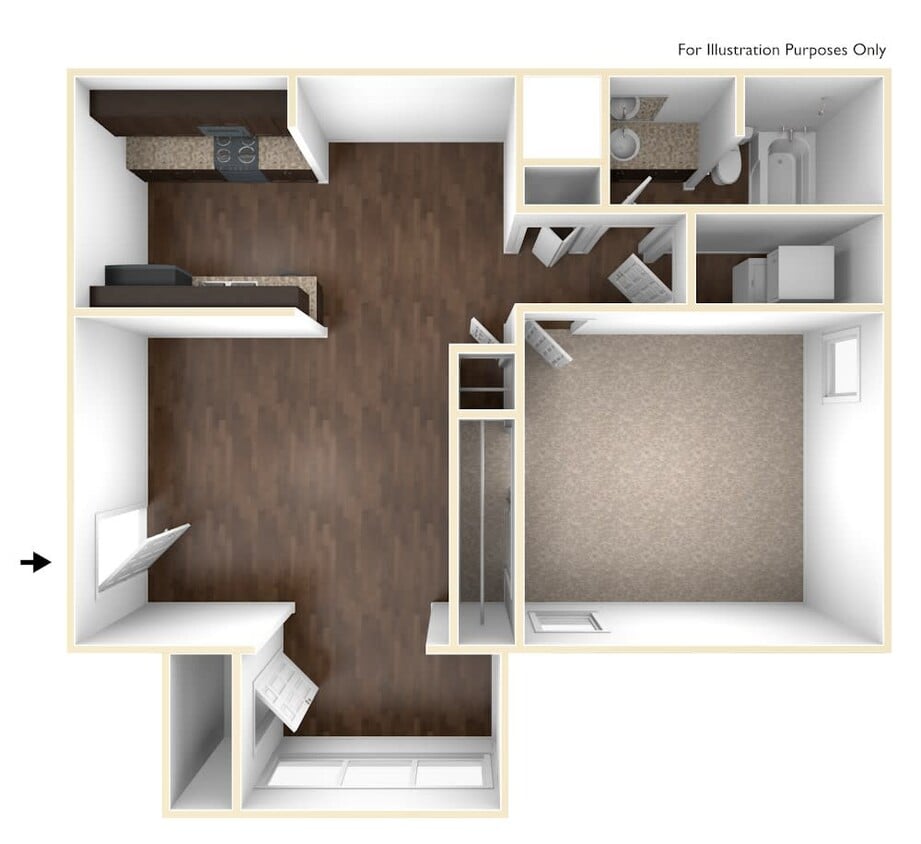 Floor Plan - Suwannee