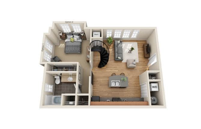 Floor Plan - Gervais