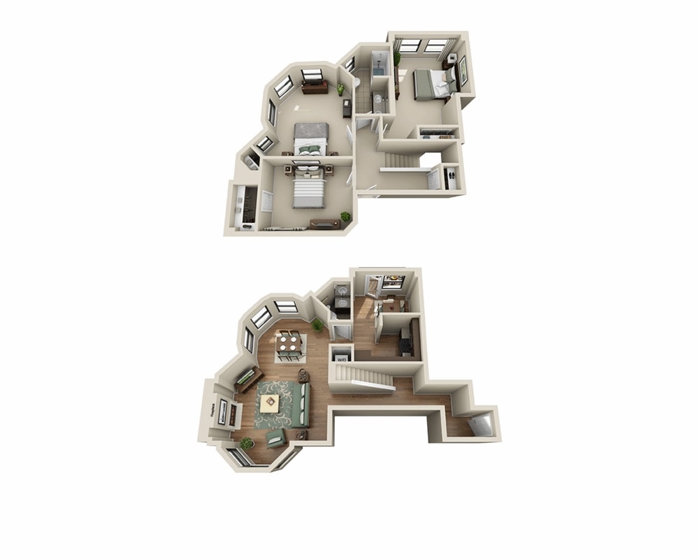32 Garrison - C1.5 Floor Plan - 32 Garrison - C1.5