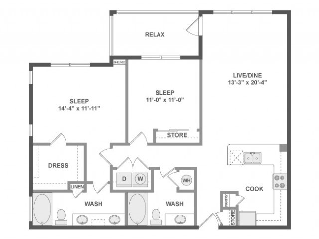 Floor Plan - C5aX