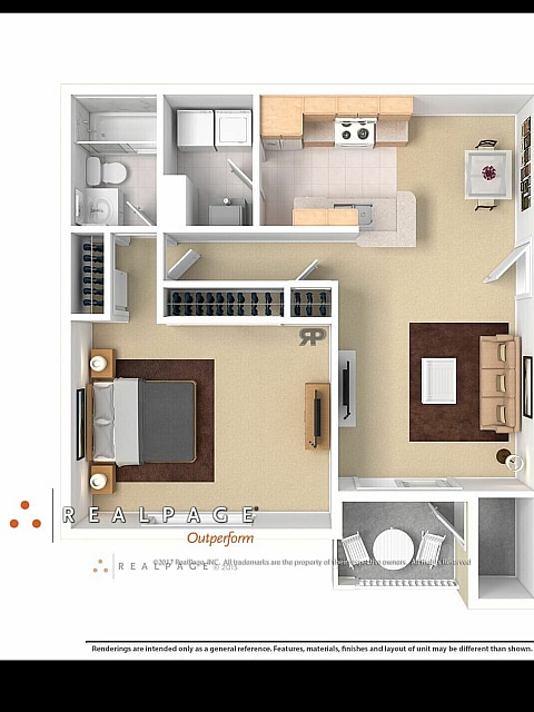 1x 675 The Bay - 1B1B R