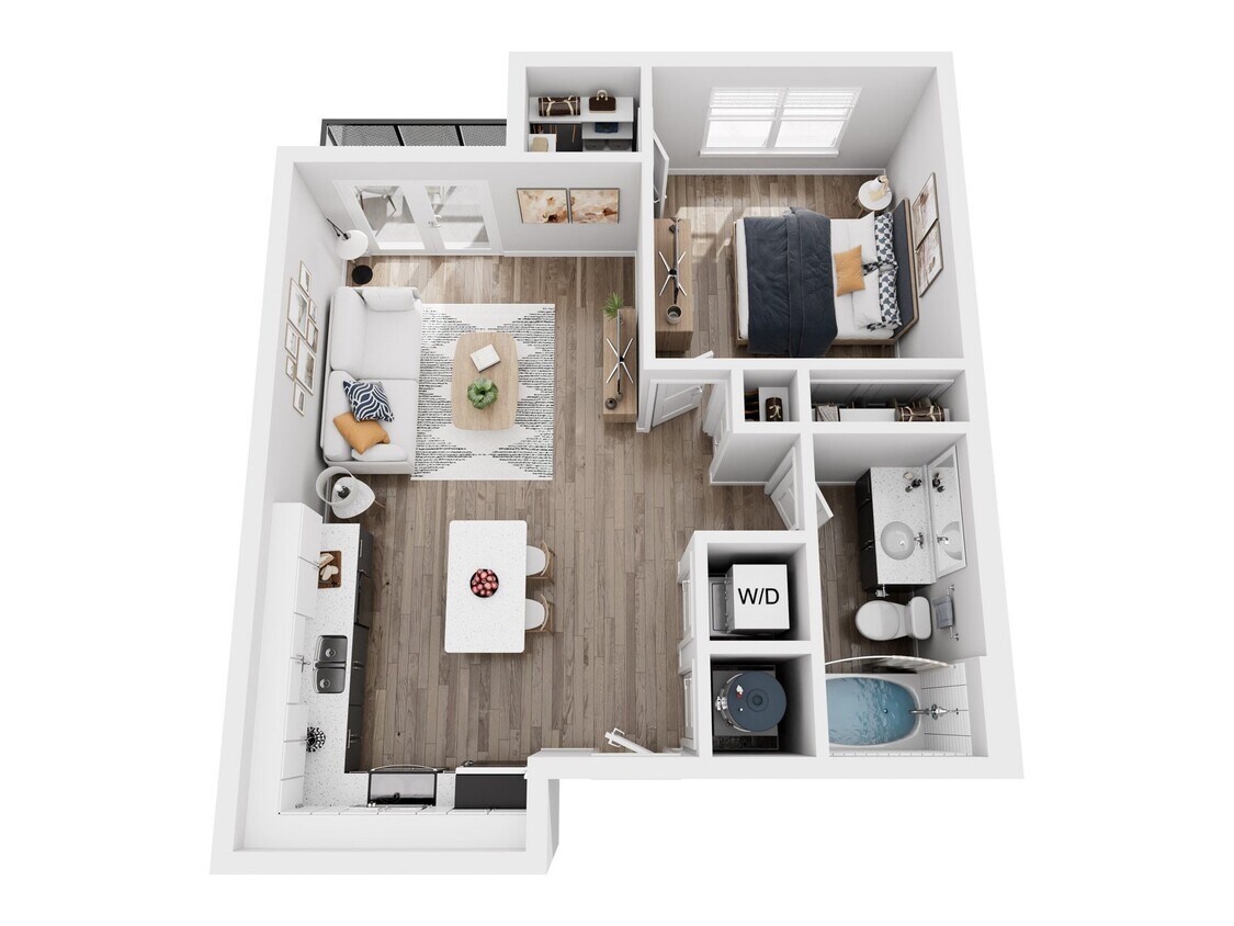 Floor Plan - A1B