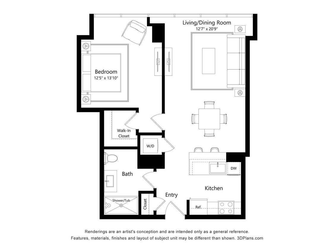 Floor Plan - Unit 11