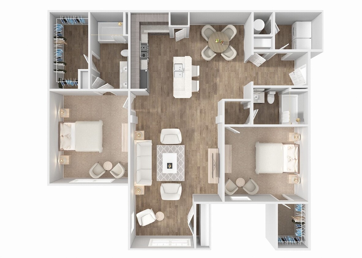 Floor Plan - LP-Patriot 2bd/2ba