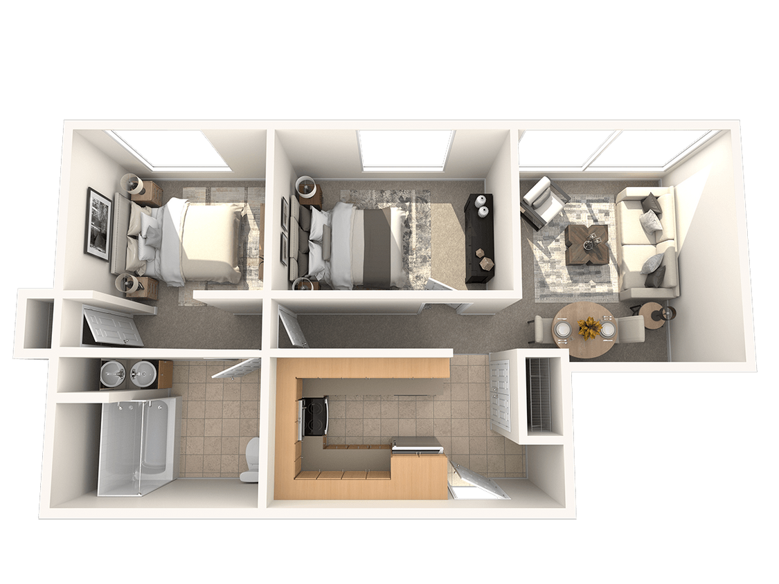 Floor Plan - The Granite