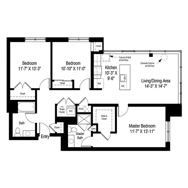 Floor Plan - C1