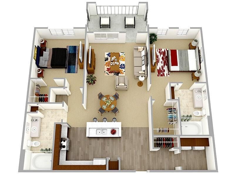 Floor Plan - B2