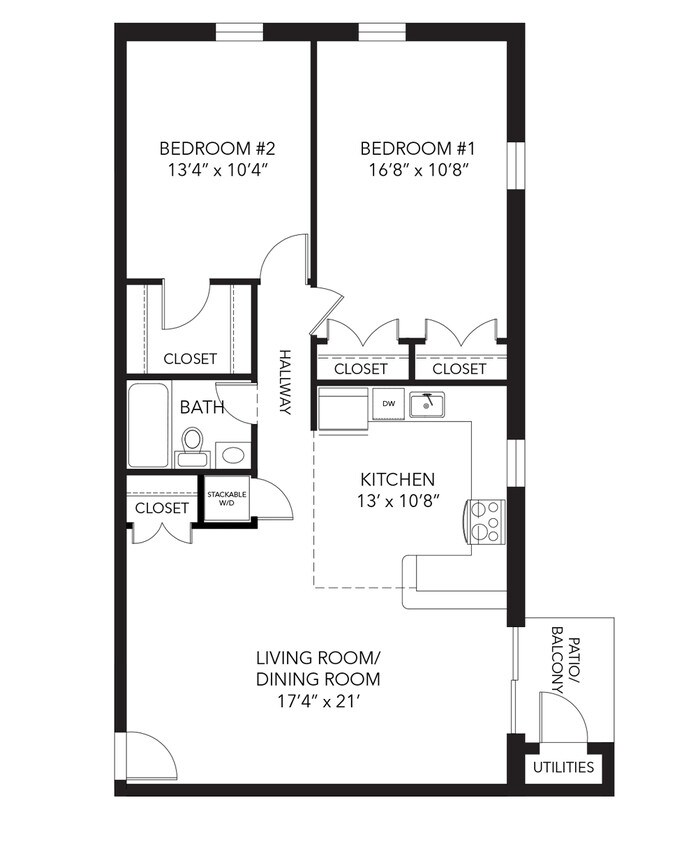 Floor Plan - Marshall