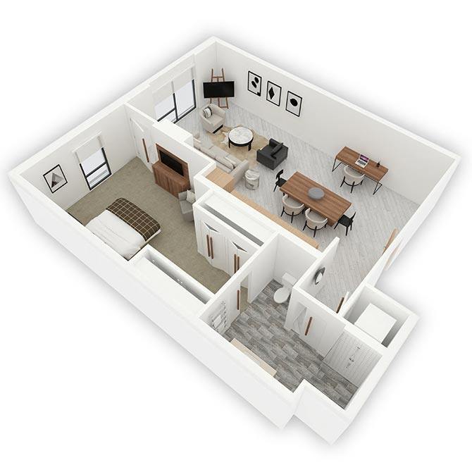 Floor Plan - B1