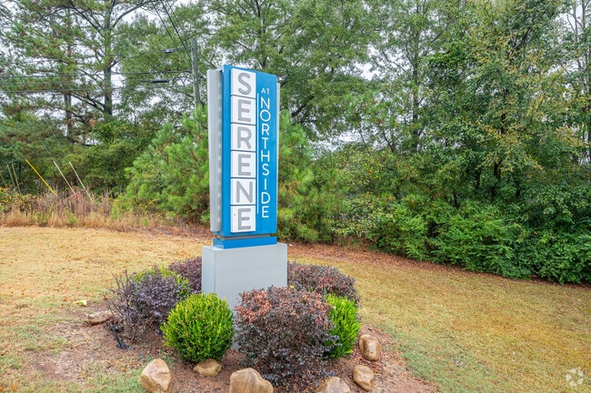 Community Sign - Serene at Northside