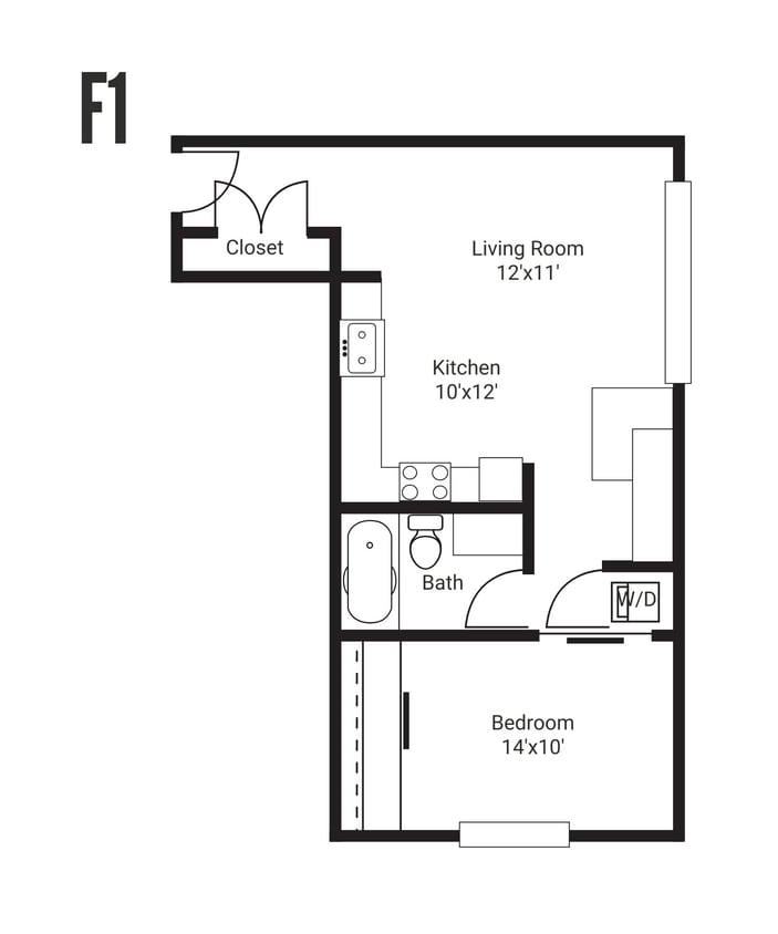 Floor Plan - F1