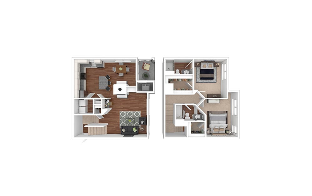 Floor Plan - Rocky-Renovated
