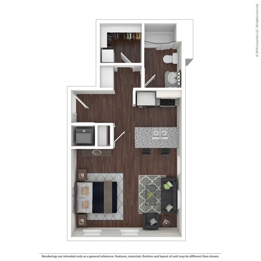 Floor Plan - Courier