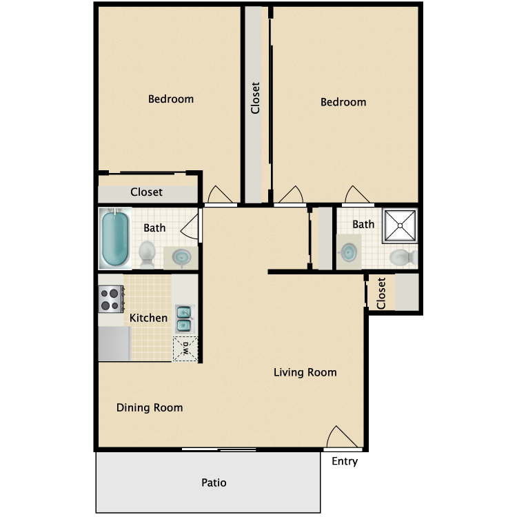 Floor Plan - PLAN C
