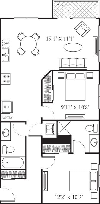 Floor Plan - B3 Premium