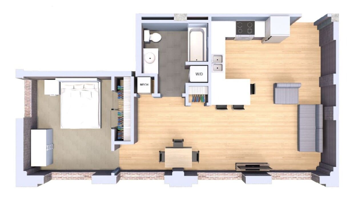 Floor Plan - A20