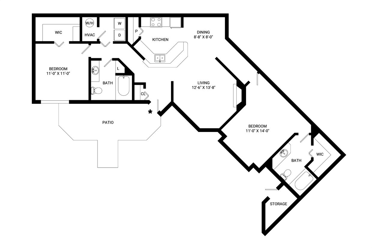 Floor Plan - Lindsey