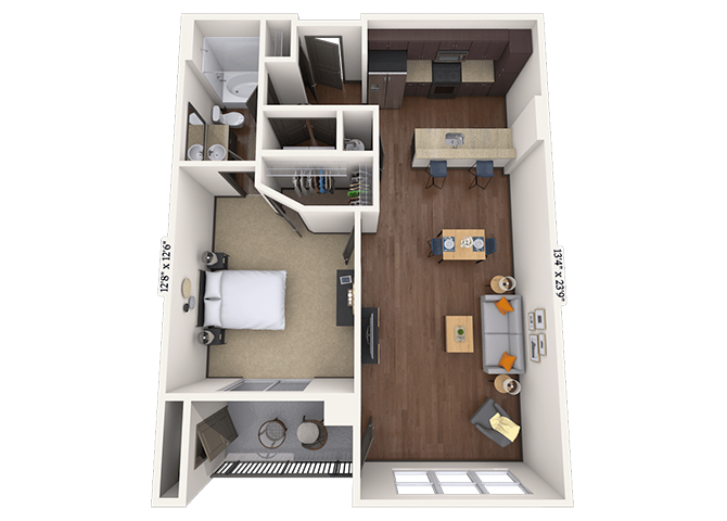 Floor Plan - Avery