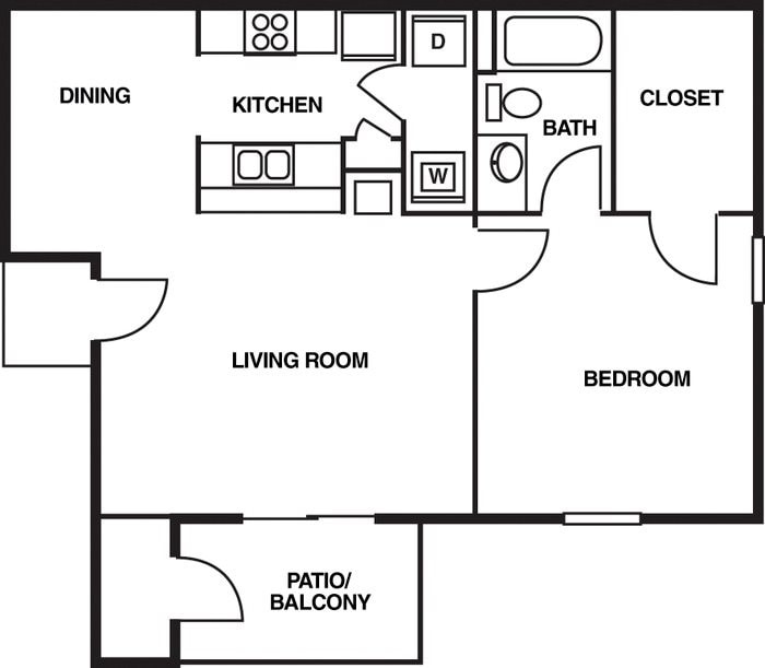 scaled_one_bedroom.jpg - A1Mk - 1 Bedroom, 1 Bathroom