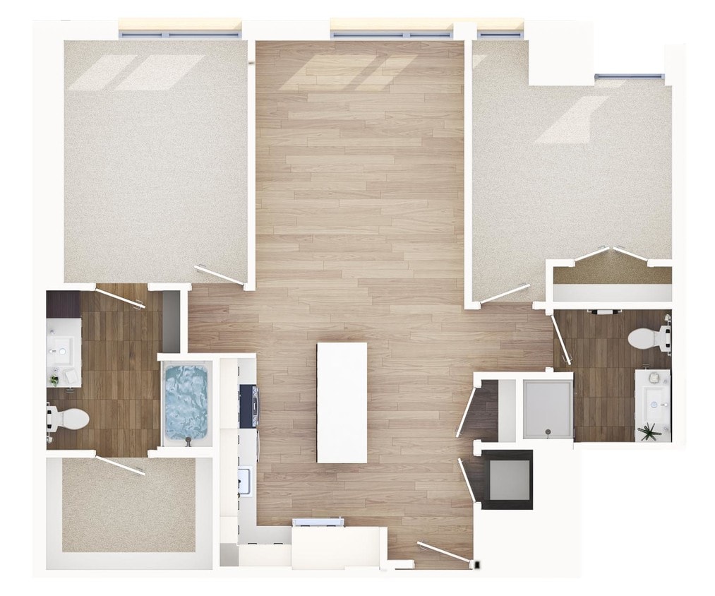 Floor Plan - Hawthorn