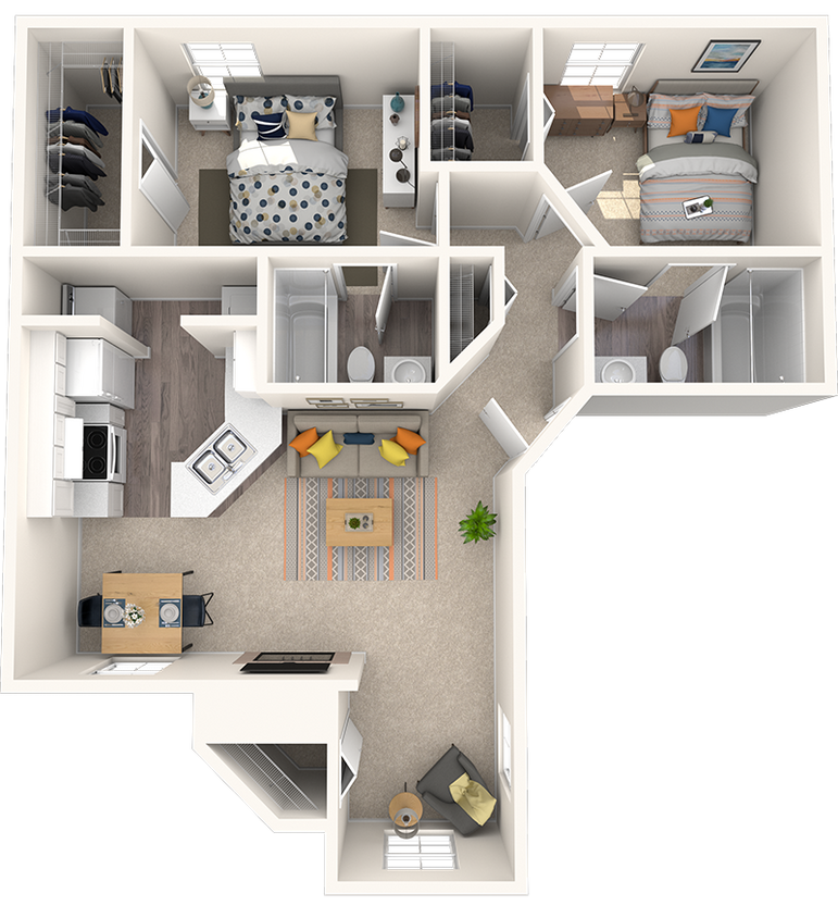 Floor Plan - The Providence
