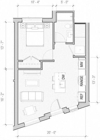 Floor Plan - Pine