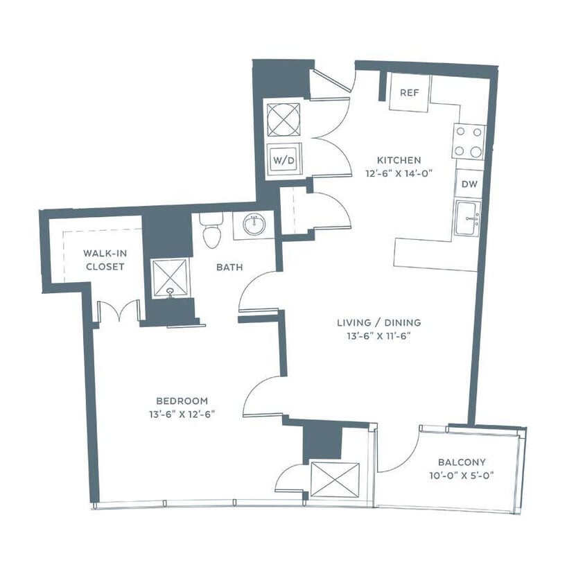 Floor Plan - 1C