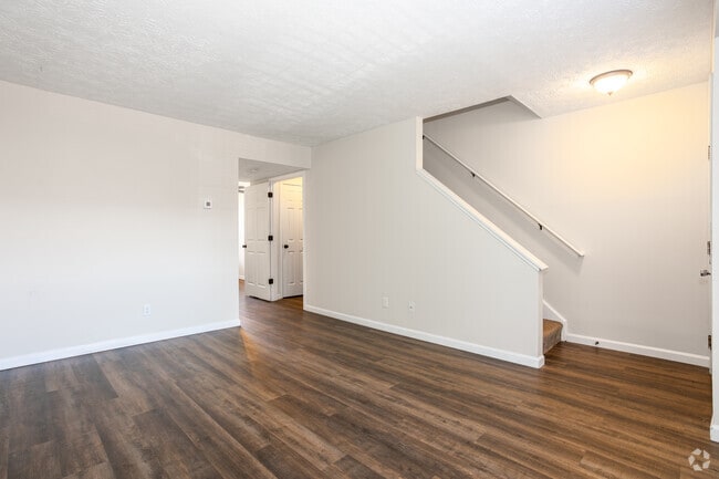 2BR, 2.5BA - 1,300SF - The Mica (Upgraded) - Living Room - Crystal Lake