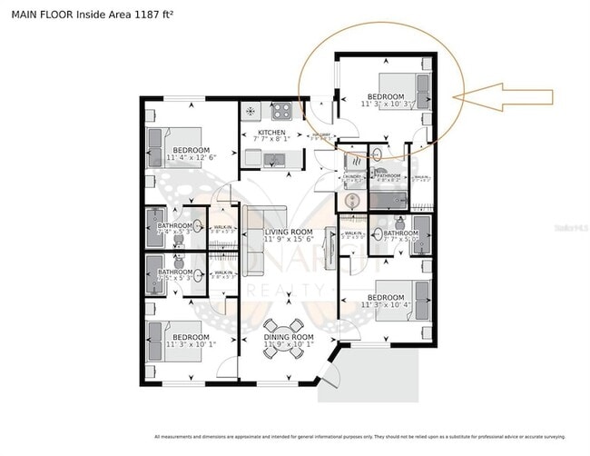 Photo - 4000 SW 23rd St Unit 3-302 Room 4/D