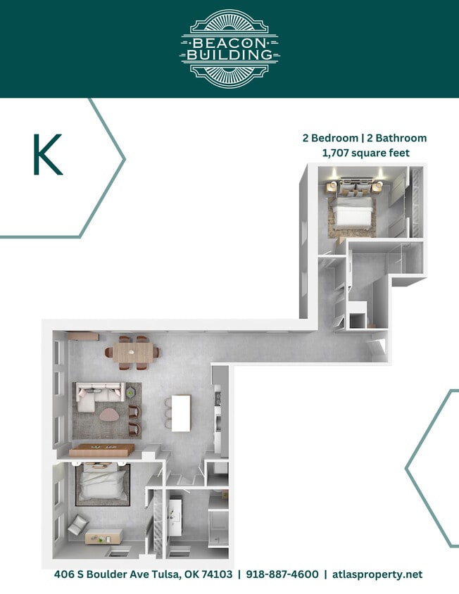 Floor Plan - Floorplan K