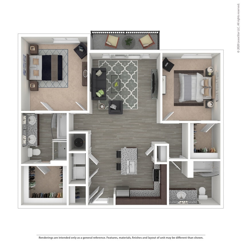 Floor Plan - The EdgeField