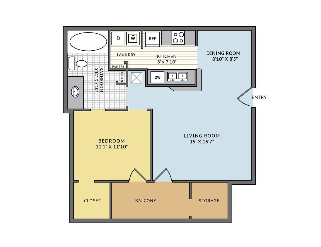 Floor Plan - Canaval