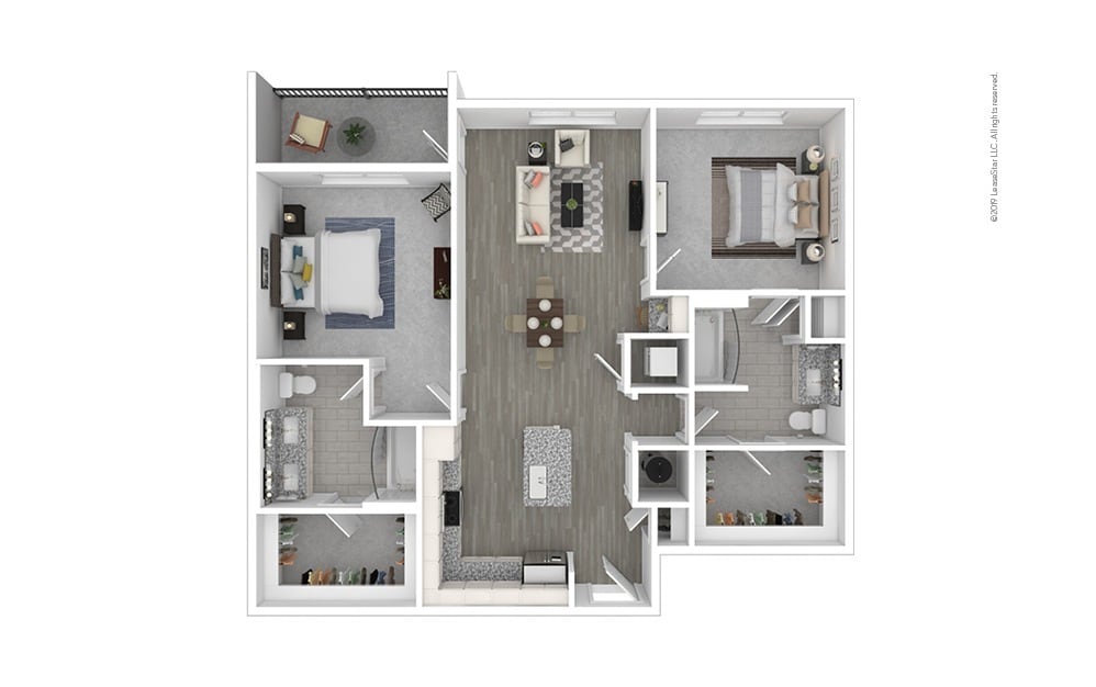 Floor Plan - The Nottely