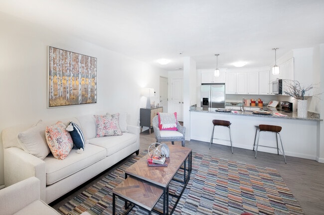 Living room - The Woodlands