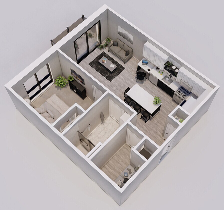 Floor Plan - Wedgewood Style G